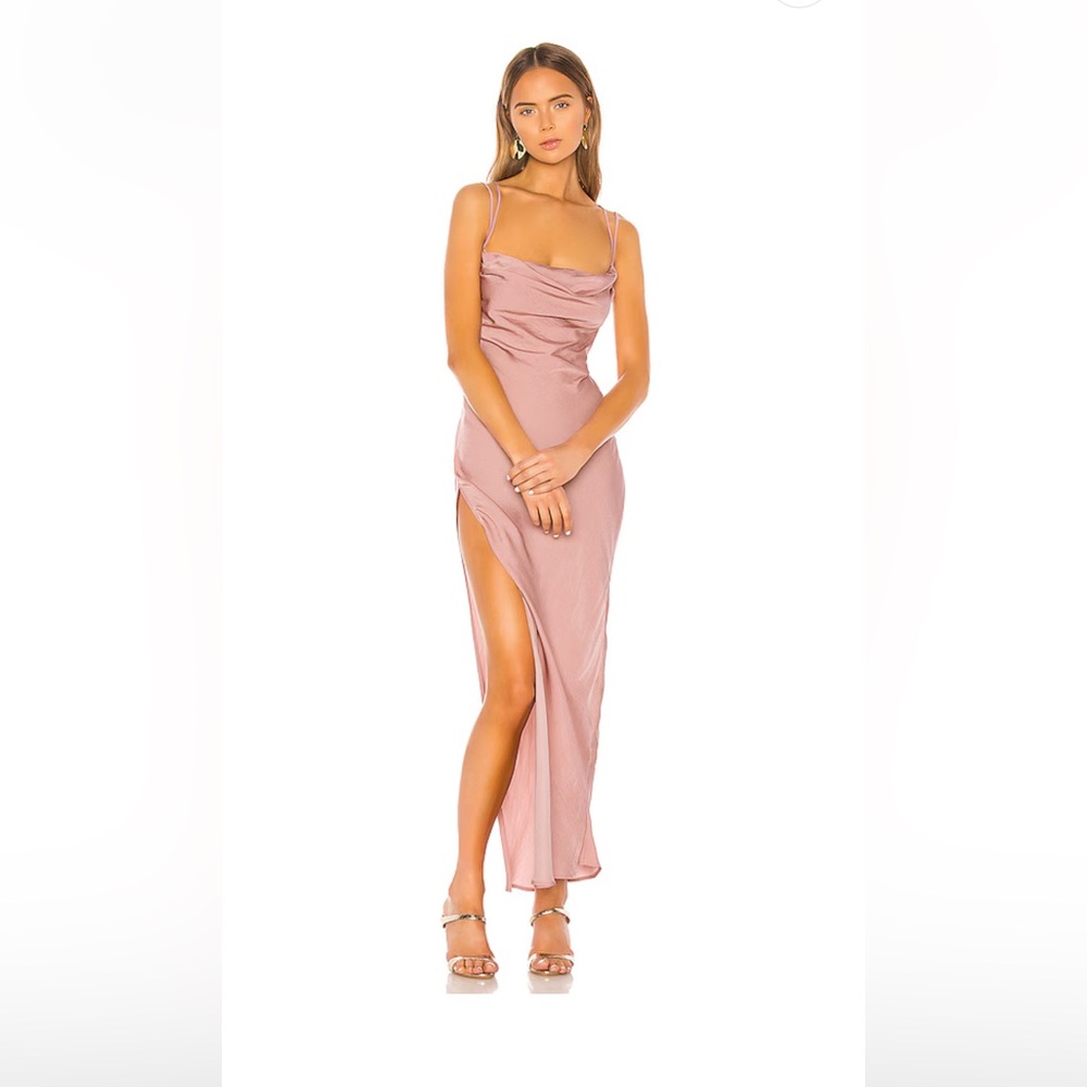 REVOLVE Mauve Maxi Dress